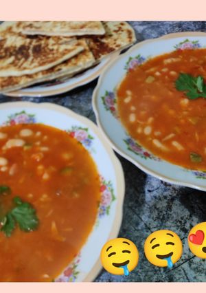 صورة لوصفة لوبيا بيضاء ✨❤️😍