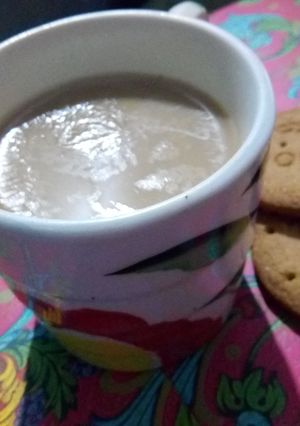 A picture of Hot coffee.