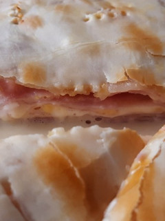 Una foto de Tarta de jamón y queso