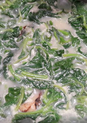 Foto resep Bobor Bayam