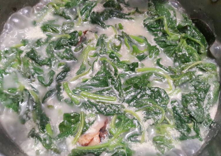 Resep Bobor Bayam, Lezat Sekali