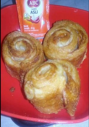 Foto resep Roti gulung sosis