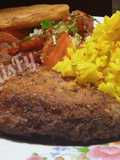Filete de cúrvina empanizada... LuisFy