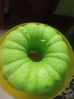 Foto resep Bolu kukus pandan ekonomis