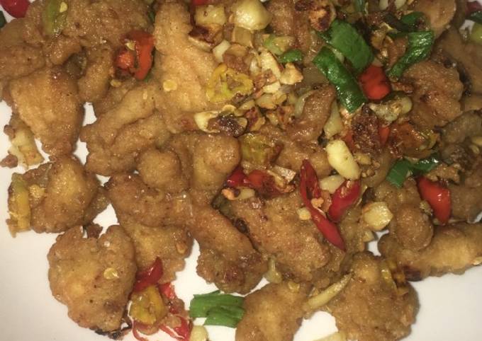 Ayam Cabe Garam Simple