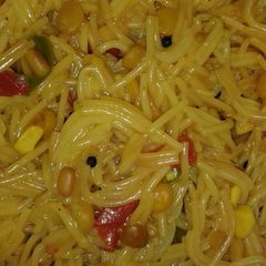 A picture of Vermicelli upma.