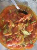 Sambel pette..