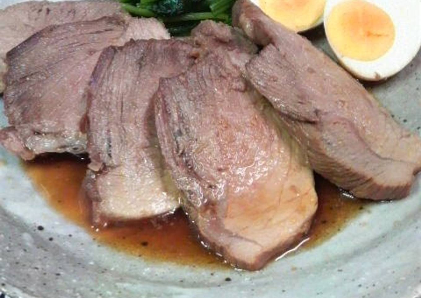 Easy Tender Simmered Pork