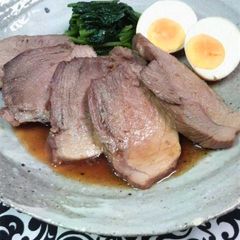 A picture of Easy Tender Simmered Pork.