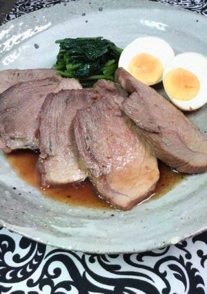 A picture of Easy Tender Simmered Pork.