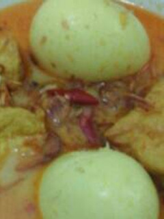 Foto resep Kari tahu telur