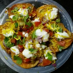 A picture of Papdi chat.