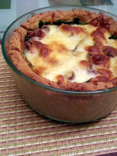 A picture of Spinach Pie.