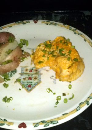 A picture of Steamed Island Chicken.