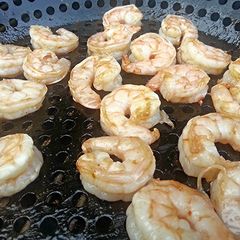 A picture of Asian Barbecued Shrimp.