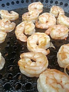 A picture of Asian Barbecued Shrimp.