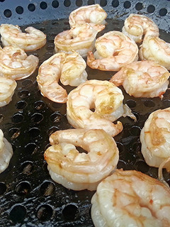 A picture of Asian Barbecued Shrimp.
