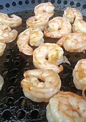 A picture of Asian Barbecued Shrimp.