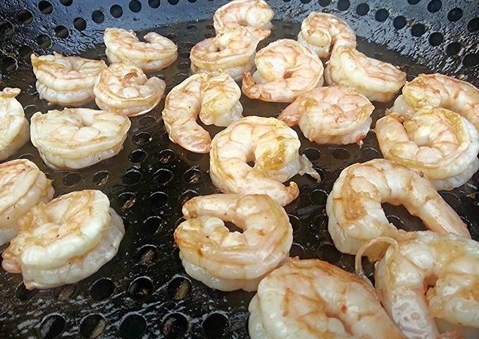 Steps to Make Quick Asian Barbecued Shrimp