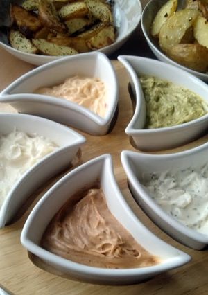 A picture of Vickys Flavoured Mayonnaises, GF DF EF SF NF.