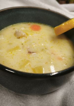 Ír Seafood Chowder recept fotója
