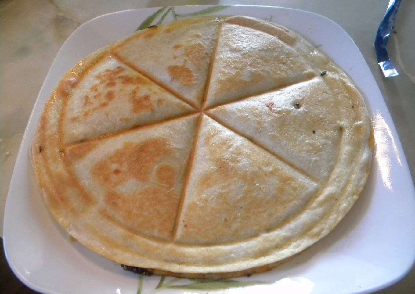 Chicken and Mushroom Quesadillas