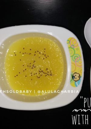 Foto resep "Puree Apel" MPASI 6 Bulan