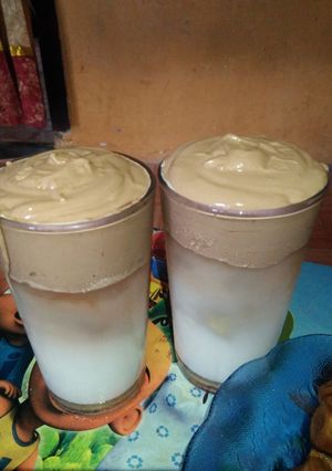 Foto resep Dalgona Coffee ala Homemade
