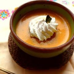 A picture of Macrobiotic Kabocha Squash Pudding.