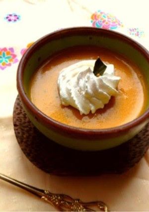 A picture of Macrobiotic Kabocha Squash Pudding.