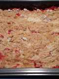 Rhubarb Dump Cake