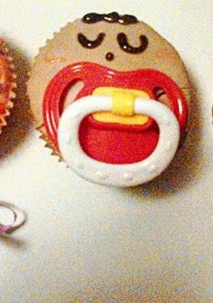A picture of Baby Shower Cucakes*.
