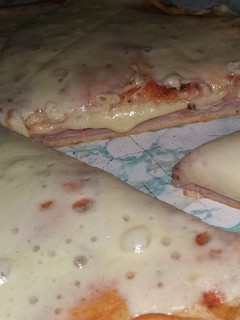 Una foto de Pizza con levadura instantánea