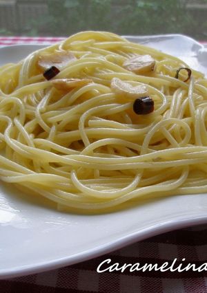 A picture of Aglio, Olio, e Peperoncino.
