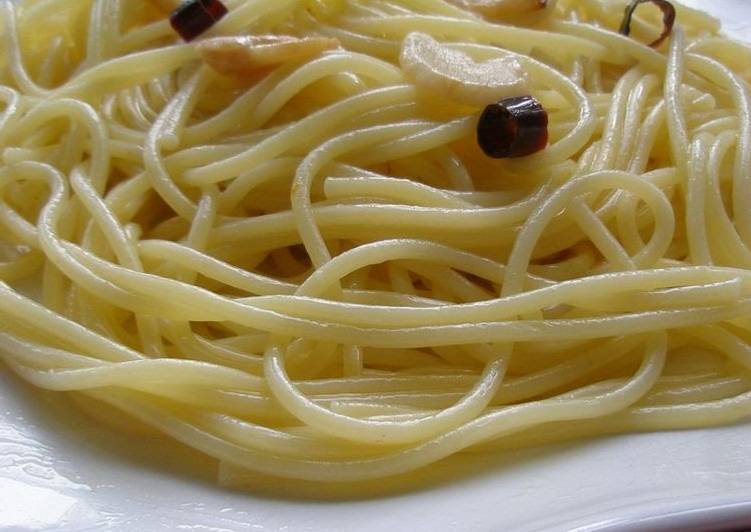 Easiest Way to Prepare Favorite Aglio, Olio, e Peperoncino