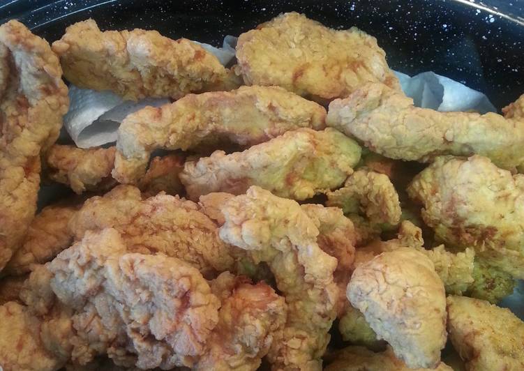 Easiest Way to Prepare Quick Chicken fingers