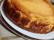 Una foto de tarta de queso mascarpone y chocolate
