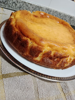 Una foto de Tarta de queso y chocolate blanco