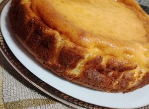 Foto principal de Tarta de queso y chocolate blanco