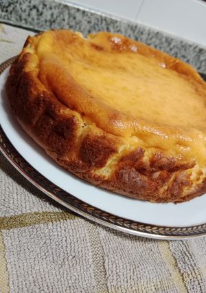 Una foto de Tarta de queso y chocolate blanco