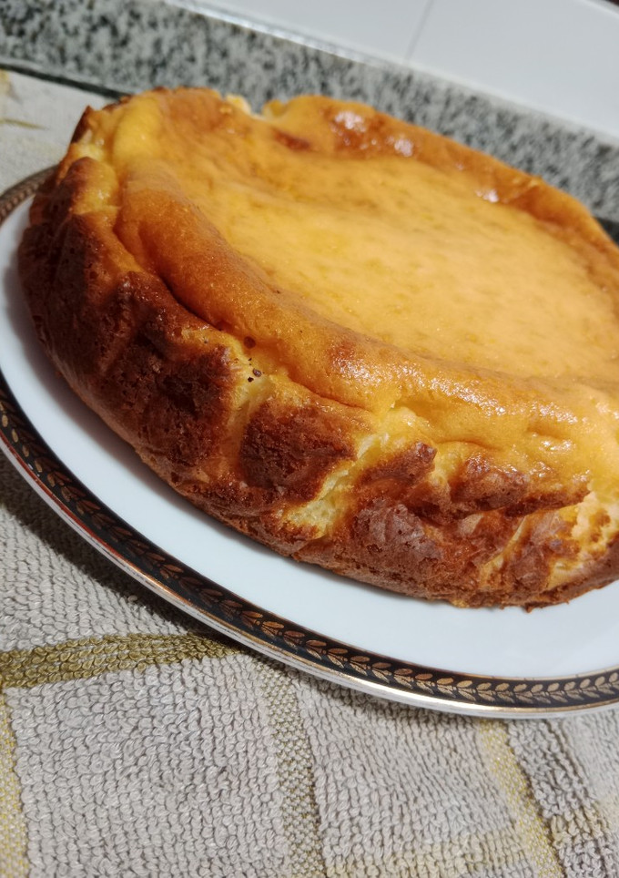 Una foto de Tarta de queso y chocolate blanco
