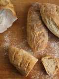 "Baguette" rustiche con lievito madre