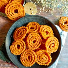 A picture of Rice - Wheat Flour Chakri.