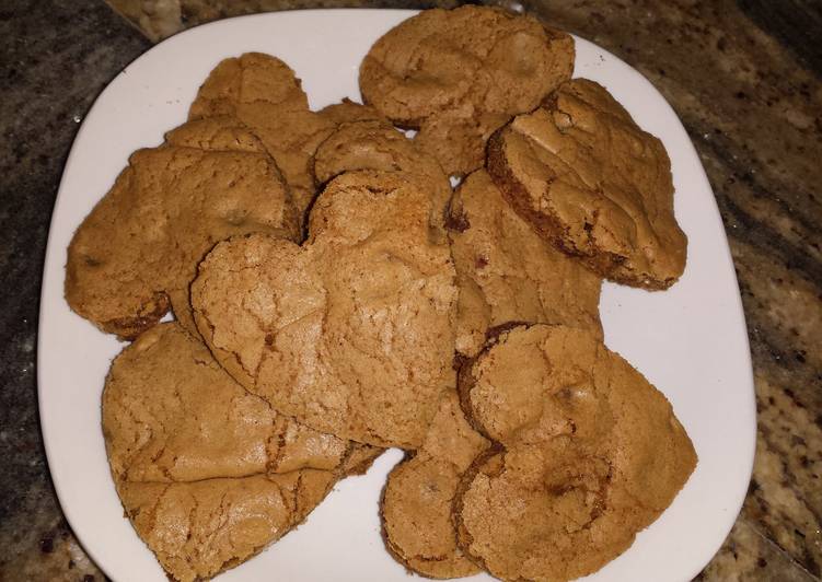 Simple Way to Prepare Quick Chocolate chip and walnut cookie