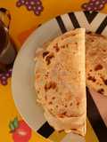Ham and Panela Cheese Quesadilla