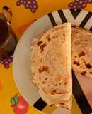 Ham and Panela Cheese Quesadilla