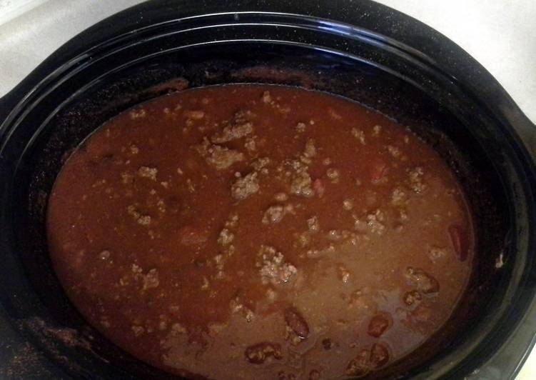 Easiest Way to Prepare Homemade Wendy&#39;s chili