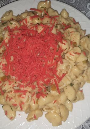 صورة لوصفة معكورنة بصوص