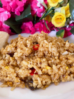 Foto resep Nasi goreng dendeng