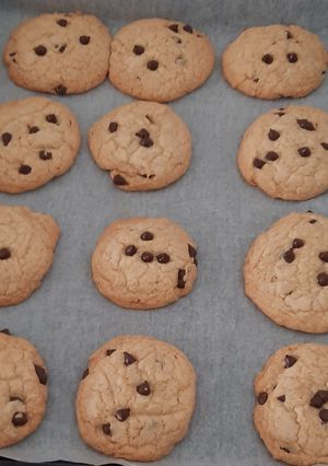 Foto resep Soft Chocolate Chip Cookies
